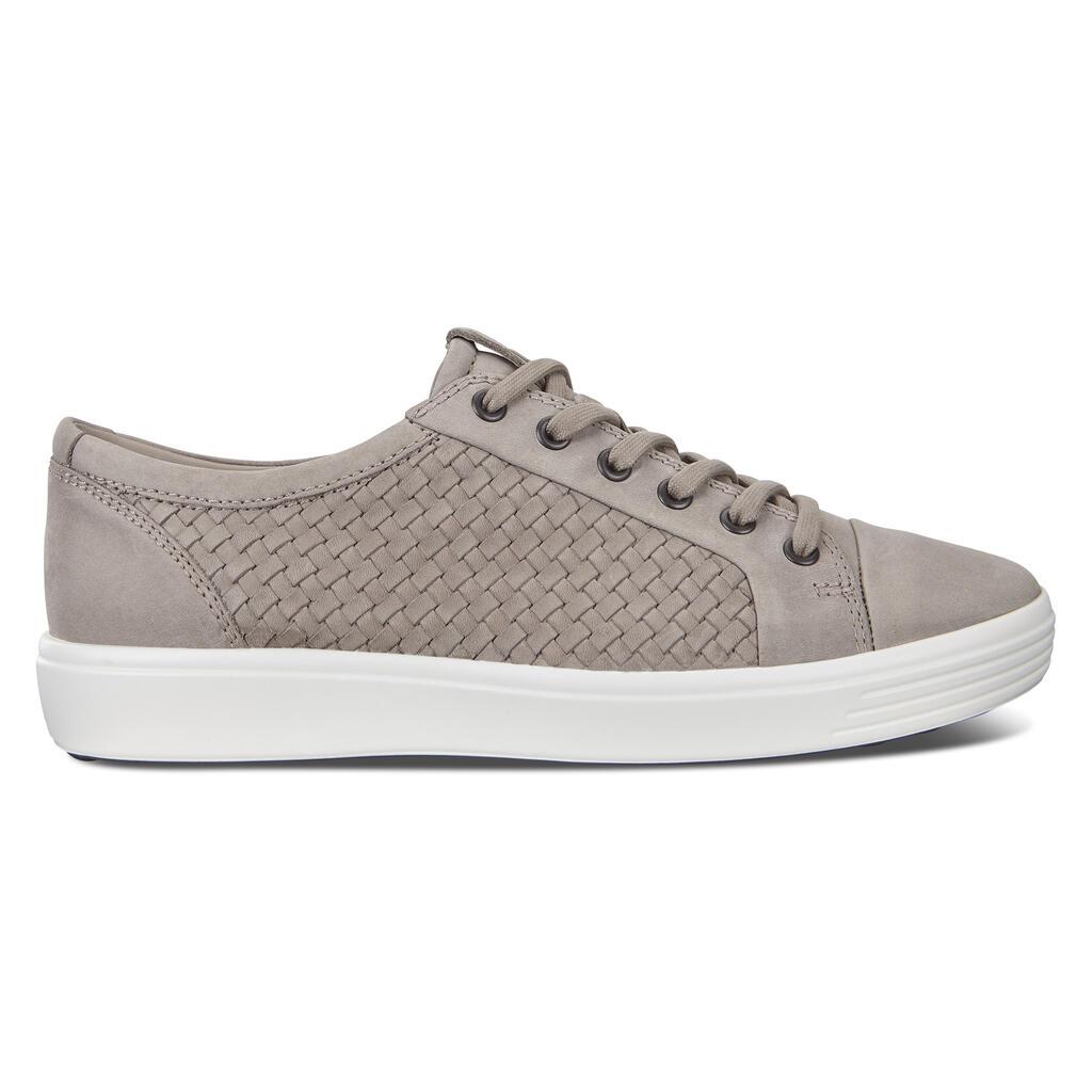 Ecco Soft 7 Mens Sneakers Beige Outlet - India XLG-592471